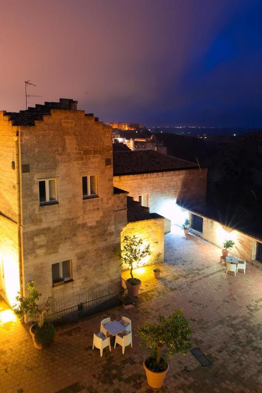 Hotel Le Monacelle Матера Екстериор снимка
