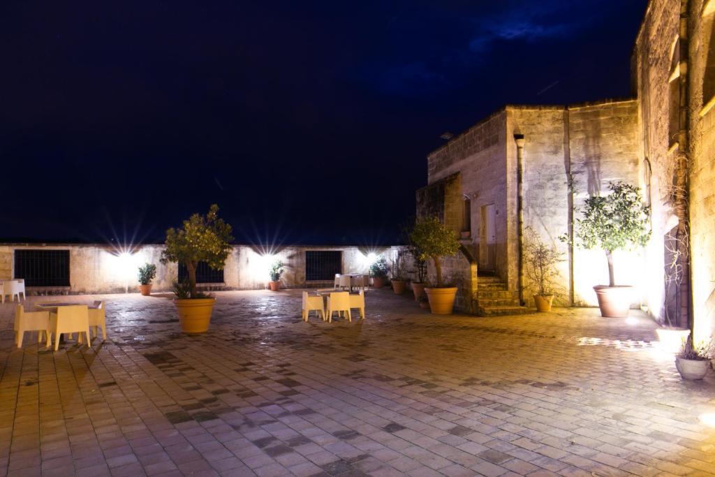 Hotel Le Monacelle Матера Екстериор снимка